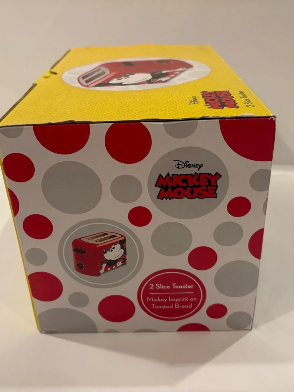BRAND NEW Disney Mickey Mouse Toaster